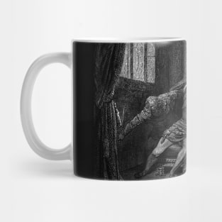 High Resolution Gustave Doré Illustration Paolo and Francesca Mug